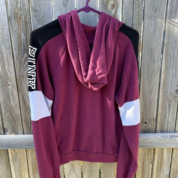 Victoria’s Secret full zip up hoodie size large - Picture 7 of 8